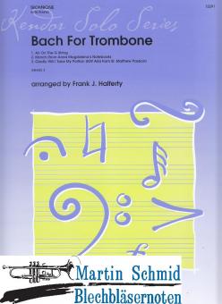 Bach For Trombone 