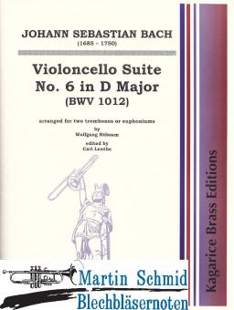Violoncello Suite No.6 in D-Major (BWV 1012) 
