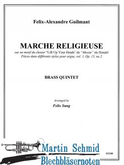 Marche Religieuse sur un motif du choeur "Lift Up Your Heads" du Messie du Handel 