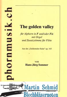 The golden valley (Alphorn in F/Fis) 