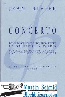 Concerto (Trp.Alt-Sax.Klav)(Piano Reduction) 