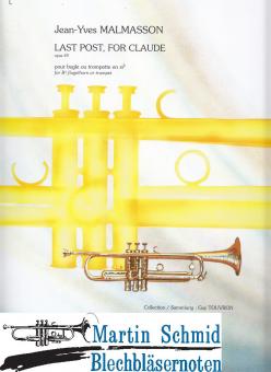 Last Post, for Claude op.49 (Flügelhorn(Trompete in Bb) 
