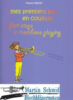 mes premiers pas en coulisse/ first steps in trombone playing 