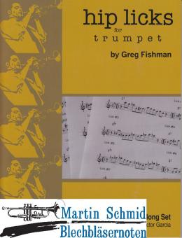 Hip Licks for Trumpet (+4CDs) 