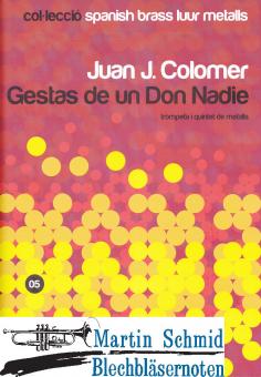 Gestas de un Don Nadie (Solo Trumpet.211.01) 