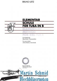 Elementarschule für Tuba in B 