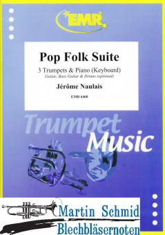 Pop Folk Suite (Guitar.Bass Guitar.Drums optional) 