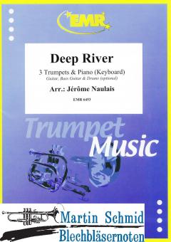Deep River (Guitar.Bass Guitar.Drums optional) 