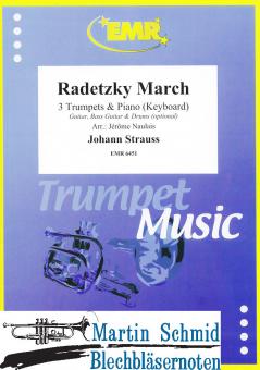 Radetzky March (Guitar.Bass Guitar.Drums optional) 