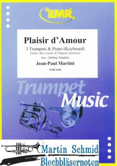 Plaisir dAmour (Guitar.Bass Guitar.Timpani optional) 