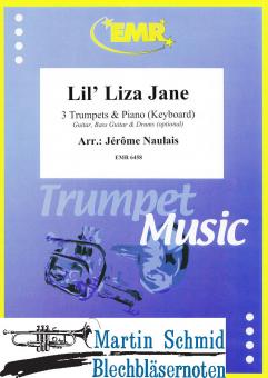 Lil Liza Jane (Guitar.Bass Guitar.Drums optional) 