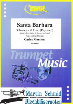 Santa Barbara (Guitar.Bass Guitar.Drums optional) 