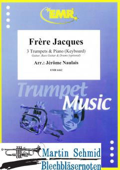 Frère Jacques (Guitar.Bass Guitar.Drums optional) 