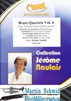 Brass Quartets Vol.6 (Piano.Keyboard.Guitar.Drums optional) 