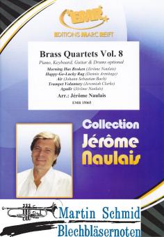 Brass Quartets Vol.8 (Piano.Keyboard.Guitar.Drums optional) 