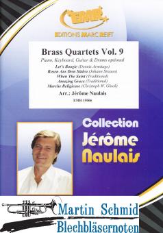 Brass Quartets Vol.9 (Piano.Keyboard.Guitar.Drums optional) 