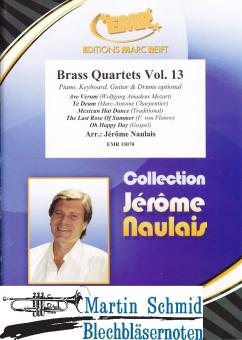 Brass Quartets Vol.13 (Piano.Keyboard.Guitar.Drums optional) 