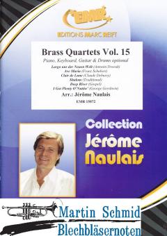 Brass Quartets Vol.15 (Piano.Keyboard.Guitar.Drums optional) 
