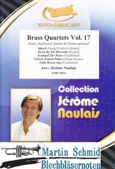 Brass Quartets Vol.17 (Piano.Keyboard.Guitar.Drums optional) 