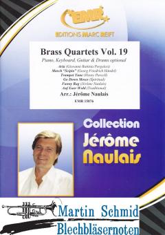 Brass Quartets Vol.19 (Piano.Keyboard.Guitar.Drums optional) 