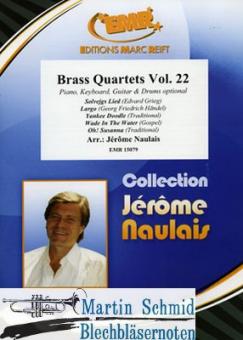 Brass Quartets Vol.22 (Piano.Keyboard.Guitar.Drums optional) 