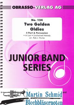 Two Golden Oldies (4Part & Percussion. Variable Besetzung) 