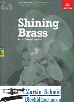 Shining Brass Book 2 (Grades 4&5) Trumpet Part in Bb 