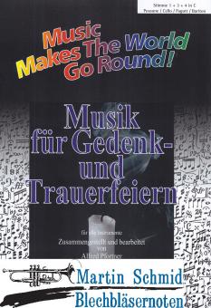 Musik für Gedenk- und Trauerfeiern (Posaune/Bariton - 1./3./4. Stimme) 