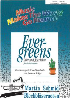Evergreens 20er und 30er Jahre (Tenorhorn - 1./3.Stimme) 