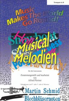 Musical Melodien (Trompete in B - 1. und 2. Stimme) 