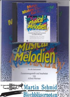 Musical Melodien (Trompete in B - 1. und 2. Stimme +CD) 