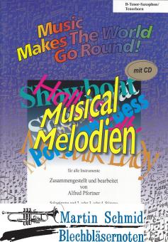 Musical Melodien (Tenorhorn - 1./3.Stimme +CD) 