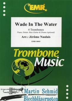 Wade in the Water (opt. Piano, Guitar, Bass Guitar & Drums) 