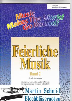 Feierliche Musik Band 2 (Direktion/Klavierbegleitstimme) 