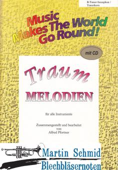 Traummelodien (Tenorhorn - 1./3.Stimme + CD) 