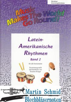 Lateinamerikanische Rhythmen 2 (Direktion/Klavierbegleitstimme) 