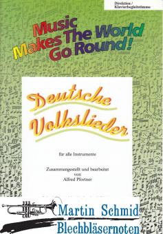 Deutsche Volkslieder (Direktion/Klavierstimme) 