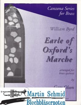 Earl of Oxfords March 