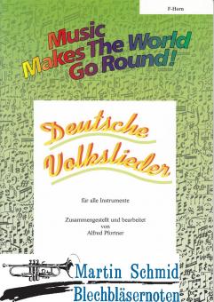Deutsche Volkslieder (Horn in F - 1./3.Stimme) 
