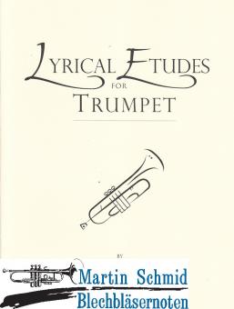 Lyrical Etudes For Trumpet 