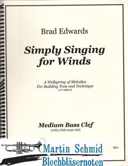 Simply Singing for Winds 