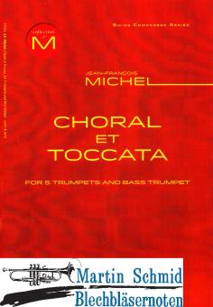 Choral Et Toccata (5Trp.BassTrp/Euph/Bariton) 