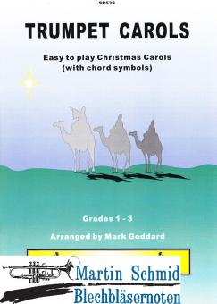 Trumpet Carols (Easyt to play Christmas Carols with chord symbols) 