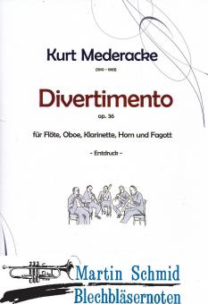 Divertimento op.36 