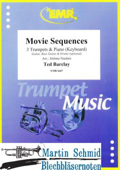 Movie Sequences (3Trp in Bb/C.Piano. - optional Guitar.Bass Guitar.Drums) 