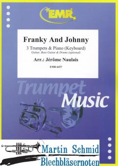 Franky and Johnny (3Trp in Bb/C.Piano. - optional Guitar.Bass Guitar.Drums) 