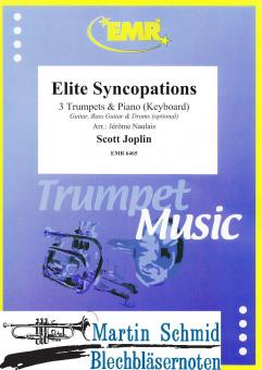 Elite Syncopations (3Trp in Bb/C.Piano. - optional Guitar.Bass Guitar.Drums) 