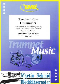 The last Rose of Summer (3Trp in Bb/C.Piano. - optional Guitar.Bass Guitar.Drums) 