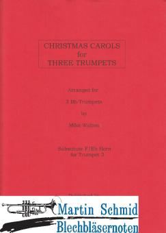 Christmas Carols For Three Trumpets 