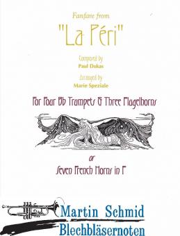 Fanfare from La Peri (4 Tpts + 3 FlgHr or 7 Horns) 
